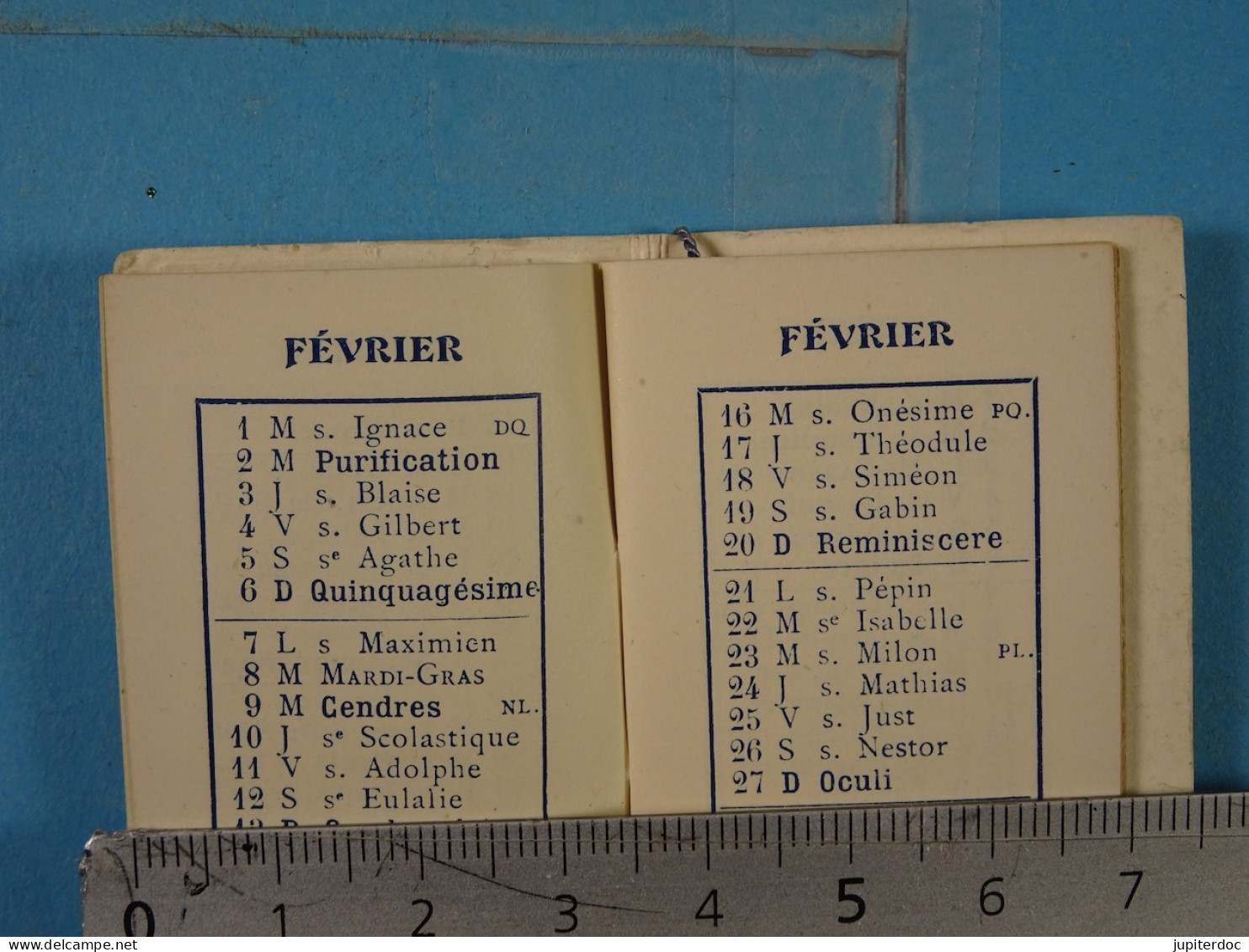 Calendrier De Poche Papeterie Métropole 1910 J. & L. Aymond Bruxelles (3,5 Cm X 5,5 Cm) - Kleinformat : 1901-20