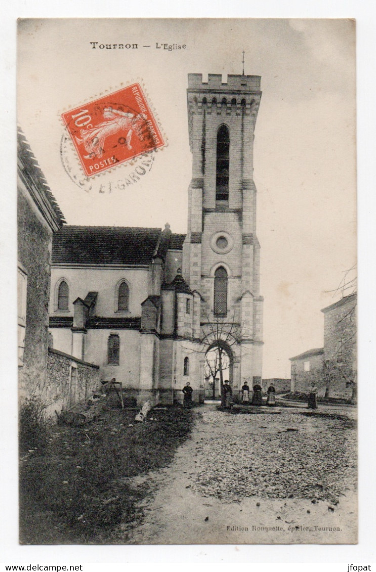 47 LOT ET GARONNE - TOURNON L'Eglise - Tournon D'Agenais