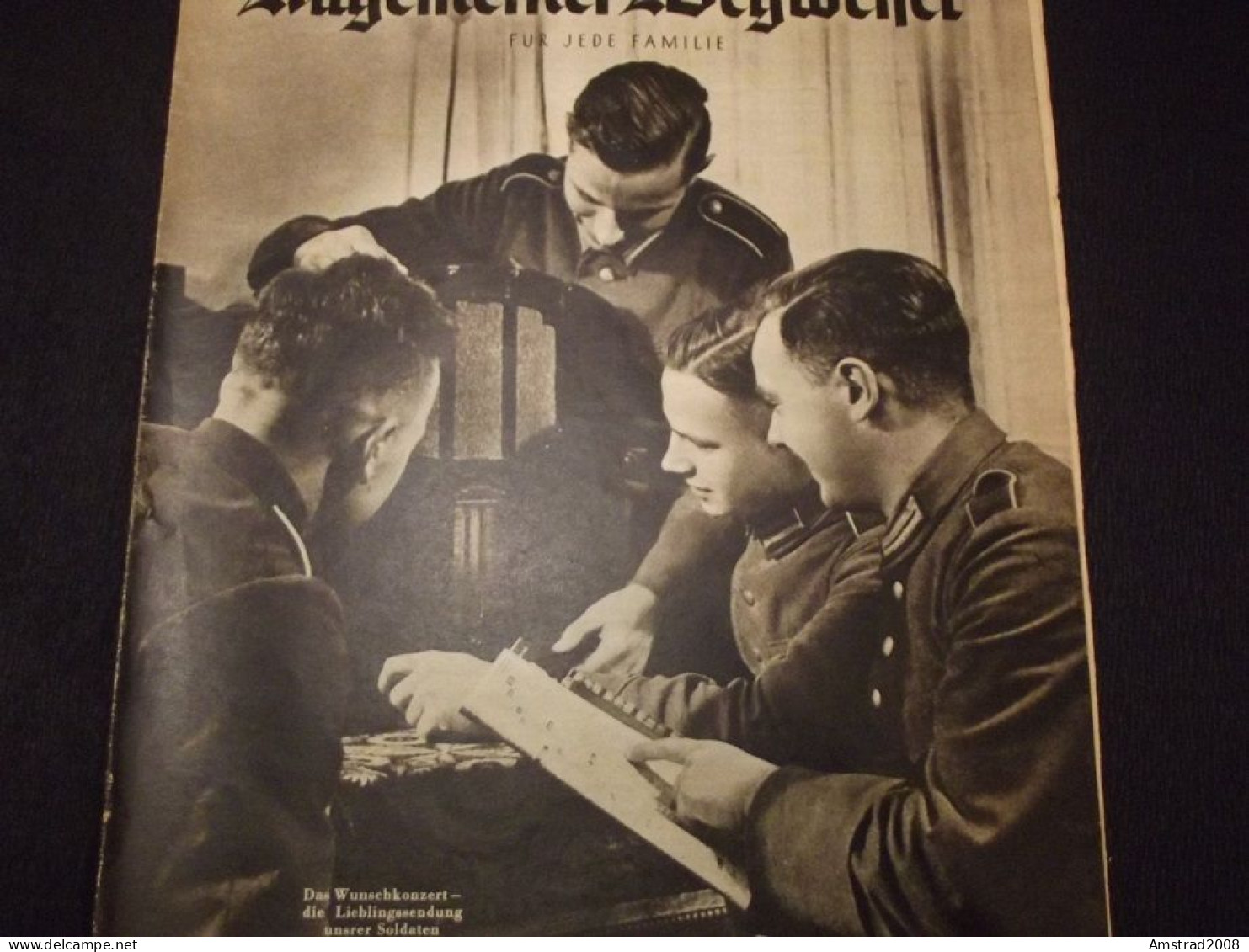 1940 - ALLGEMEINER WEGWEISER - FÜR JEDE FAMILIE - GERMANY - GERMANIA THIRD REICH - ALLEMAGNE - DEUTSCHLAND - Loisirs & Collections
