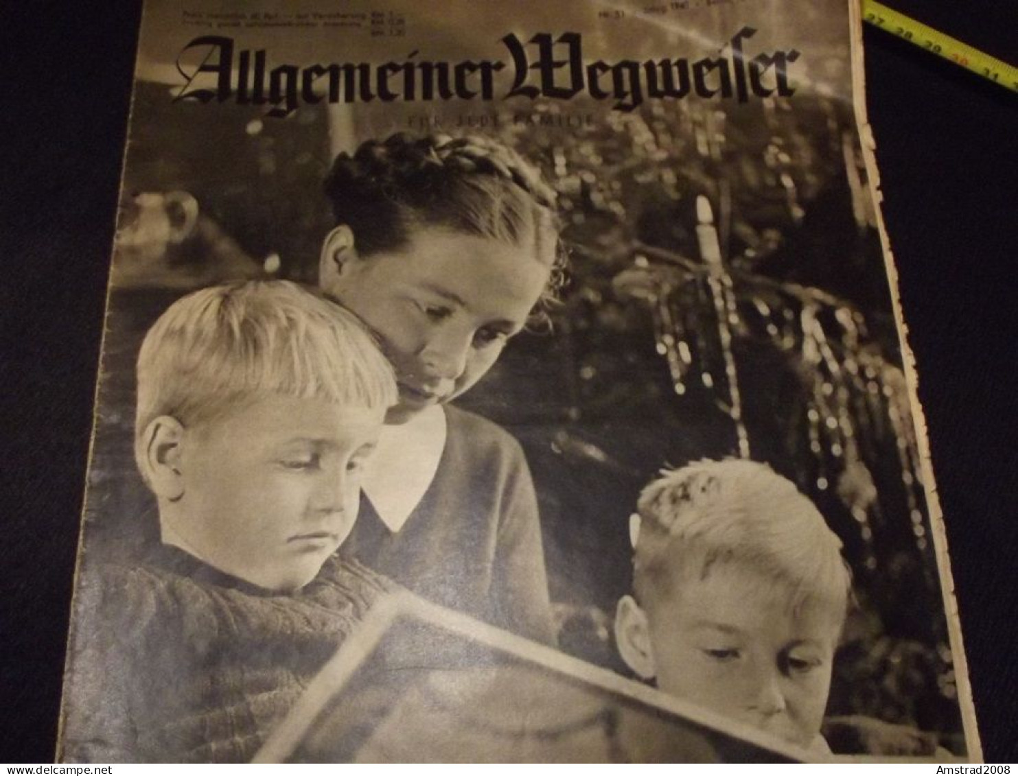 1940 - ALLGEMEINER WEGWEISER - FUR JEDE FAMILIE - GERMANY - GERMANIA THIRD REICH - ALLEMAGNE - DEUTSCHLAND - Loisirs & Collections