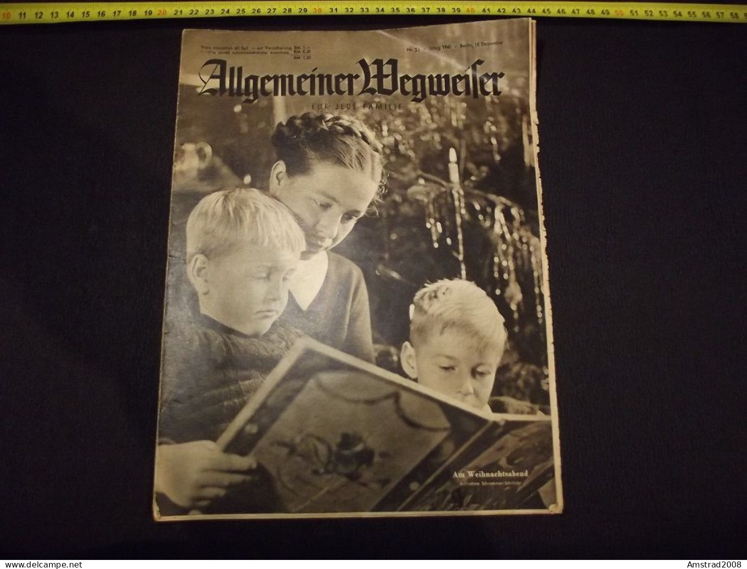 1940 - ALLGEMEINER WEGWEISER - FUR JEDE FAMILIE - GERMANY - GERMANIA THIRD REICH - ALLEMAGNE - DEUTSCHLAND - Ocio & Colecciones
