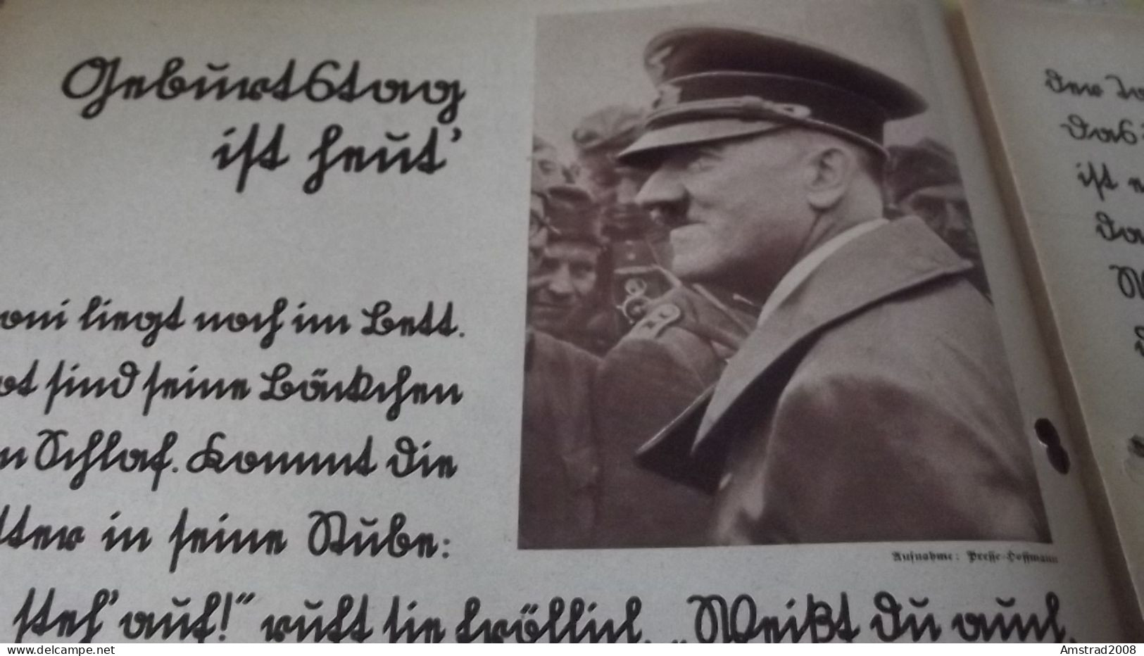 1941 - DEUTSCHE JUGENDBURG  - GERMANY - GERMANIA THIRD REICH - ALLEMAGNE - DEUTSCHLAND