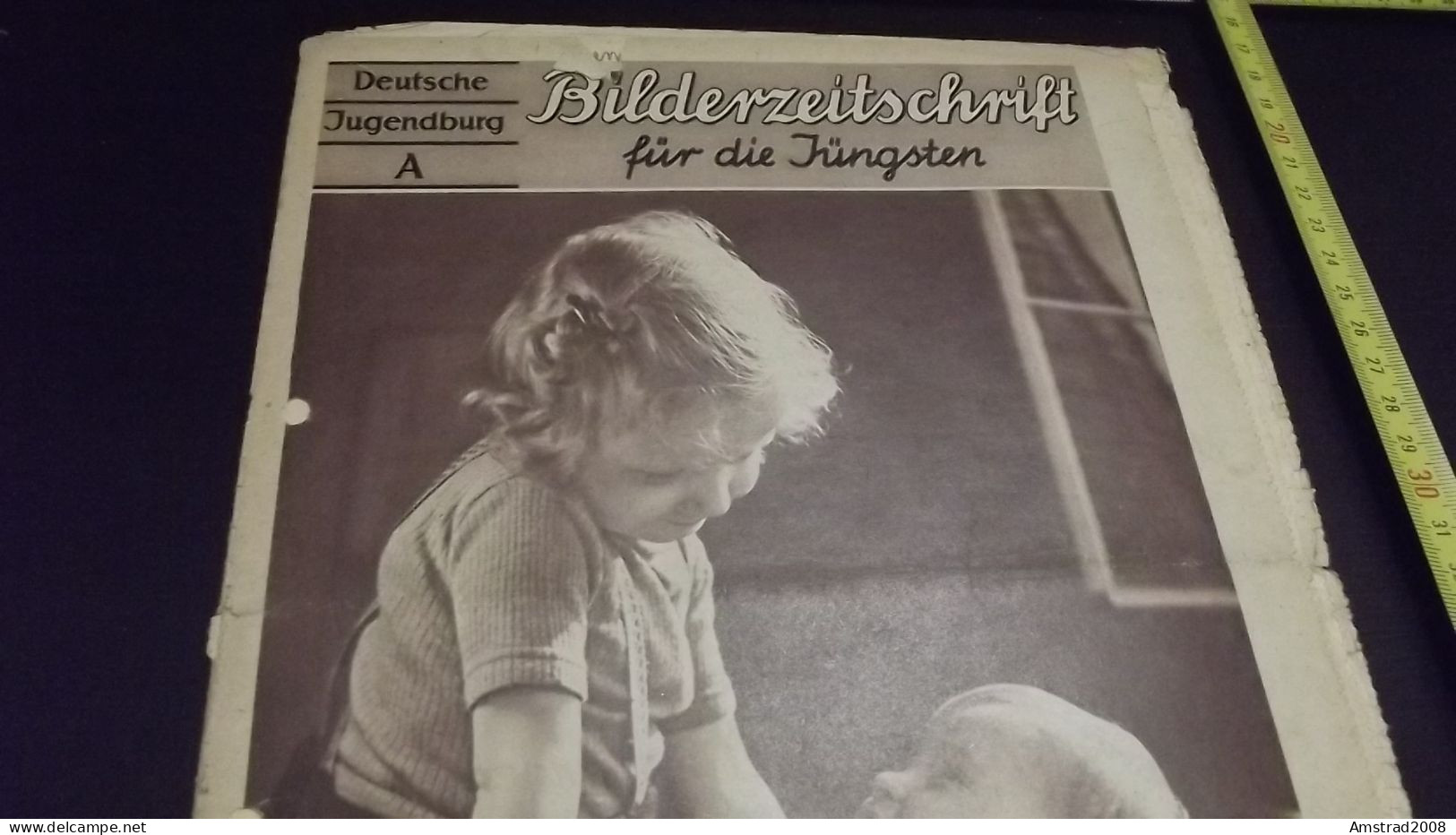 1941 - BILDERZEITSCHRIFT - FUR DIE JUNGSTEN  - GERMANY - GERMANIA THIRD REICH - ALLEMAGNE - DEUTSCHLAND - Hobbies & Collections