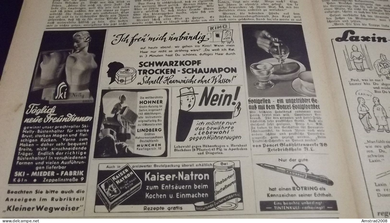 1940- ALLGEMEINER WEGWEISER - FUR JEDE FAMILIE  - GERMANY - GERMANIA THIRD REICH - ALLEMAGNE - DEUTSCHLAND - Hobbies & Collections