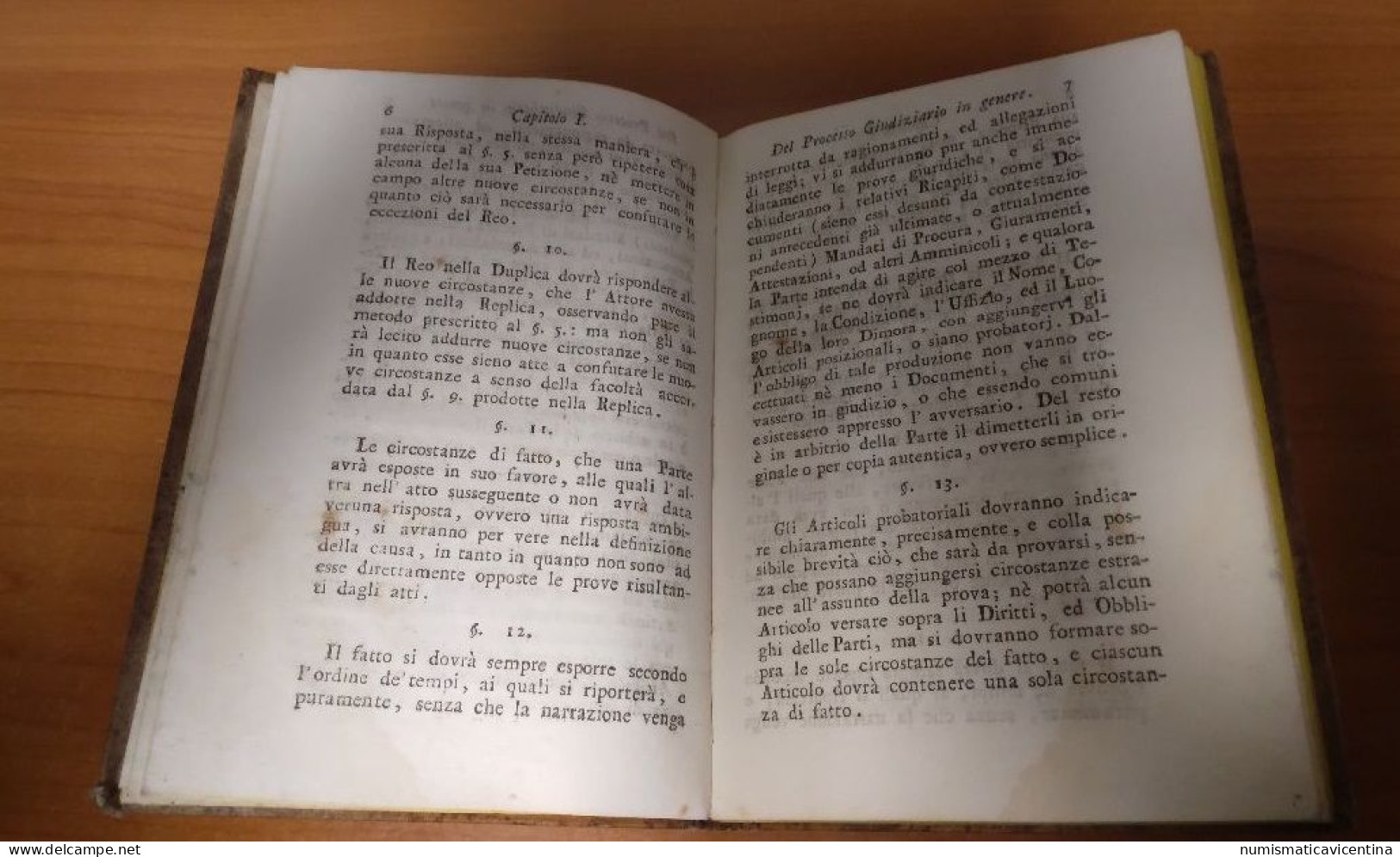 Libro Regole Processo Civile Stati Austriaci In Italia 1815 Zivilprozessordnung Für Die österreichischen Staaten Italien - Society, Politics & Economy