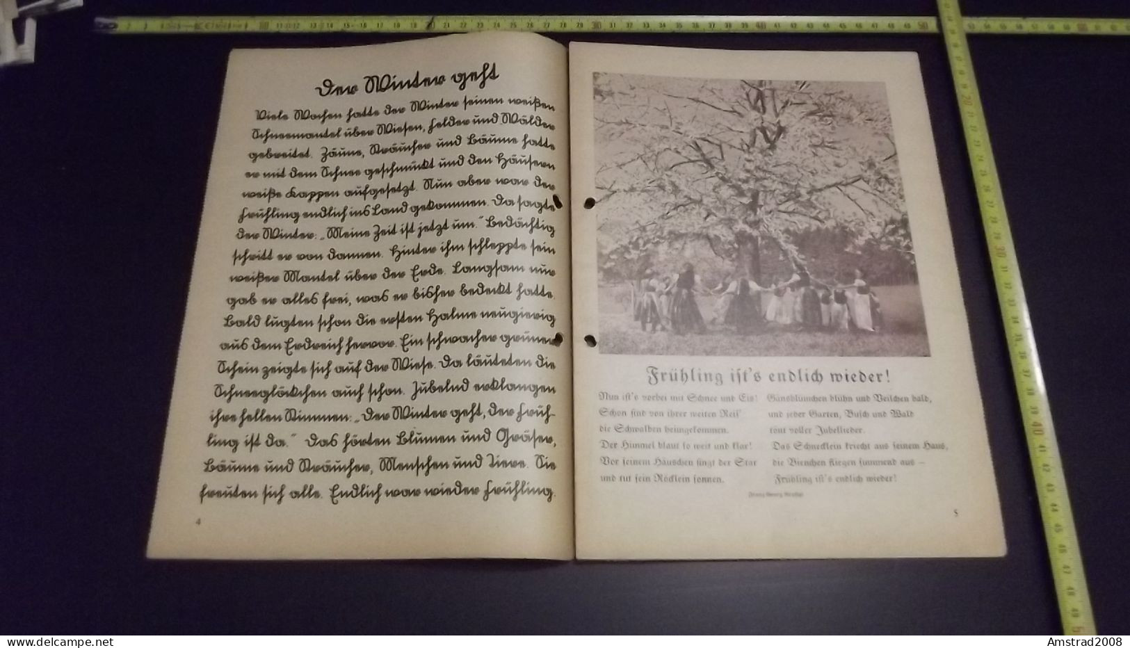 1940 - DEUTSCHE JUGENDBURG - BILDERZEITSCHRIFT FUR DIE JUNGSTEN  -  GERMANIA THIRD REICH - ALLEMAGNE - DEUTSCHLAND