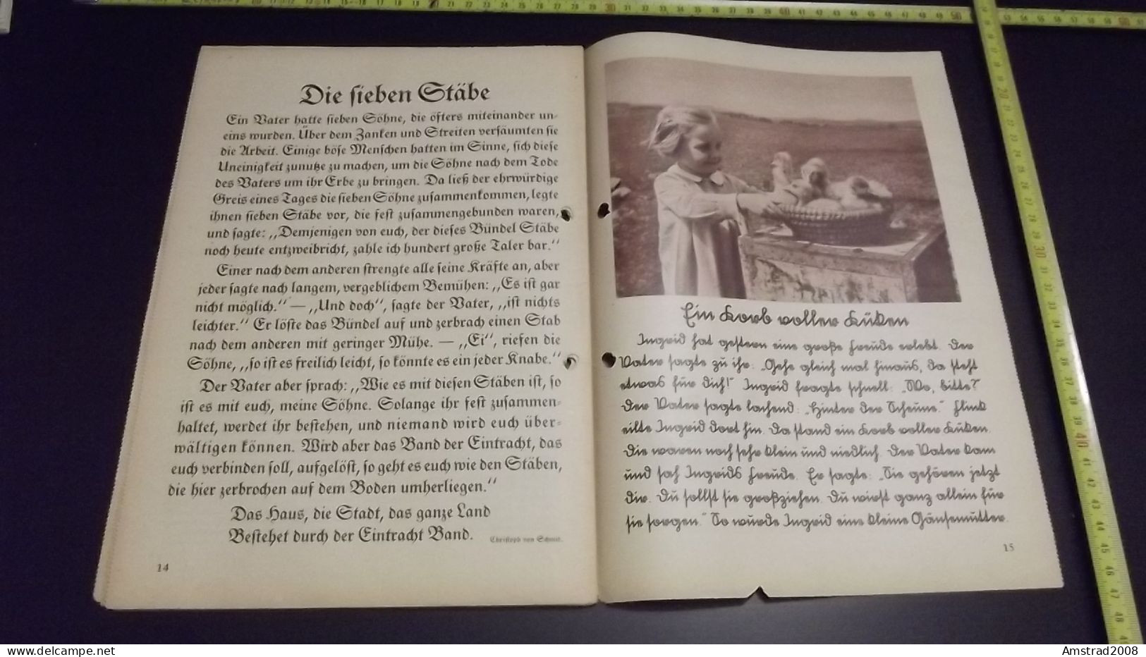 1940 - DEUTSCHE JUGENDBURG - BILDERZEITSCHRIFT FUR DIE JUNGSTEN  -  GERMANIA THIRD REICH - ALLEMAGNE - DEUTSCHLAND