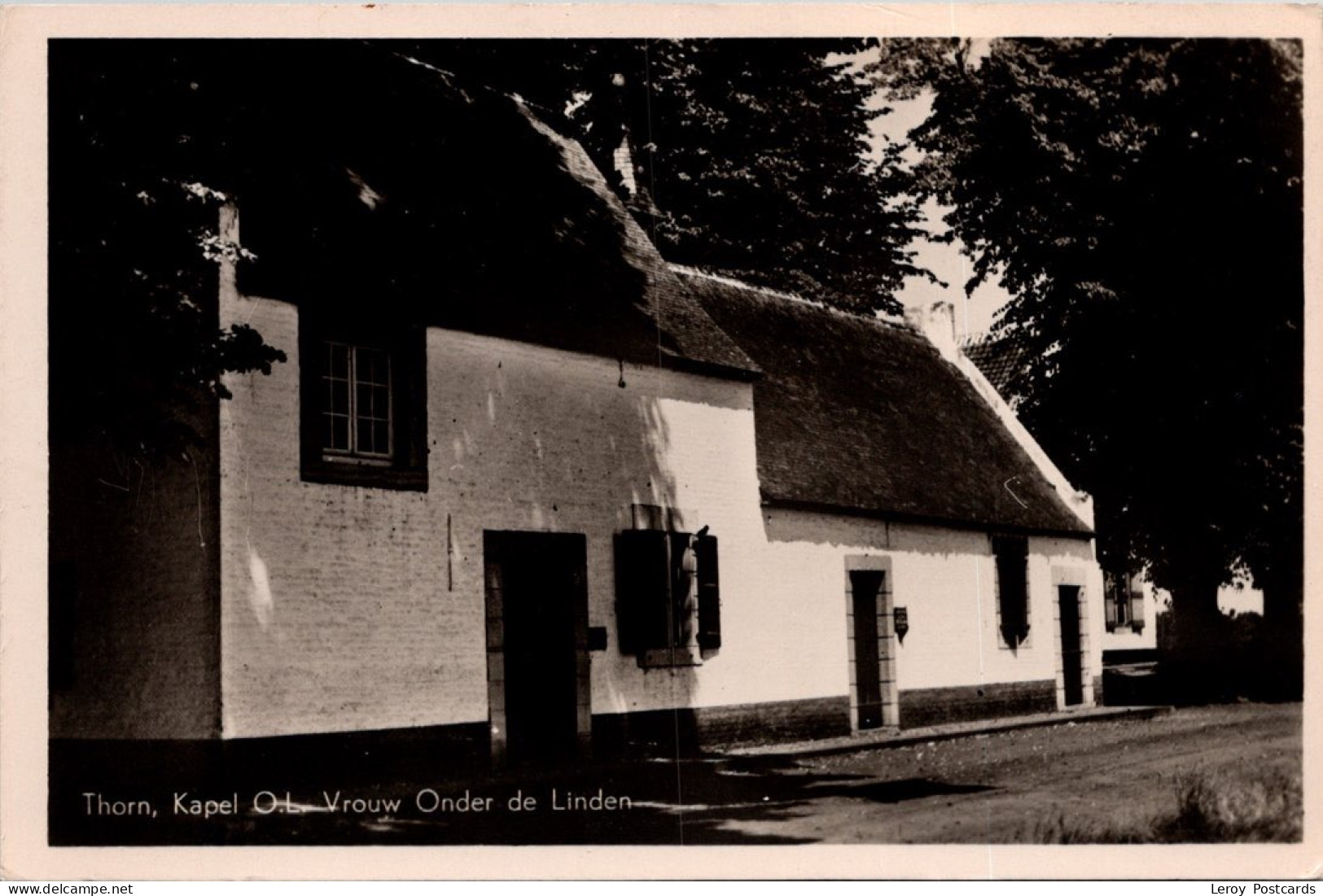 Kapel O.L. Vrouw Onder De Linden, Thorn 1949 (LB) - Thorn