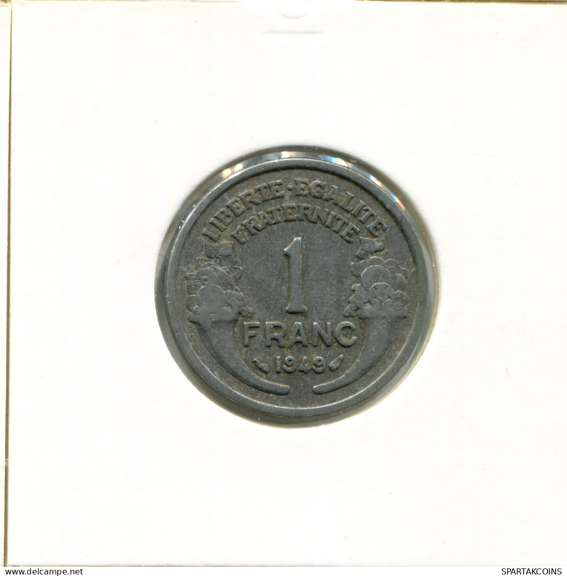 1 FRANC 1949 FRANCE Coin French Coin #AK599 - 1 Franc