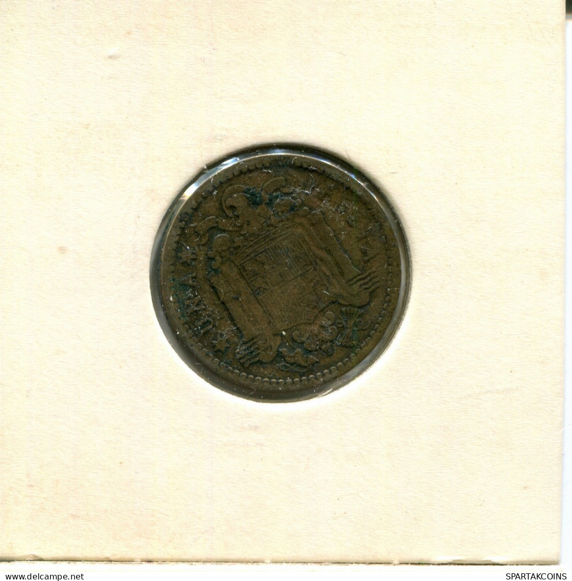 1 PESETA 1947 SPAIN Coin #AV115.U - 1 Peseta