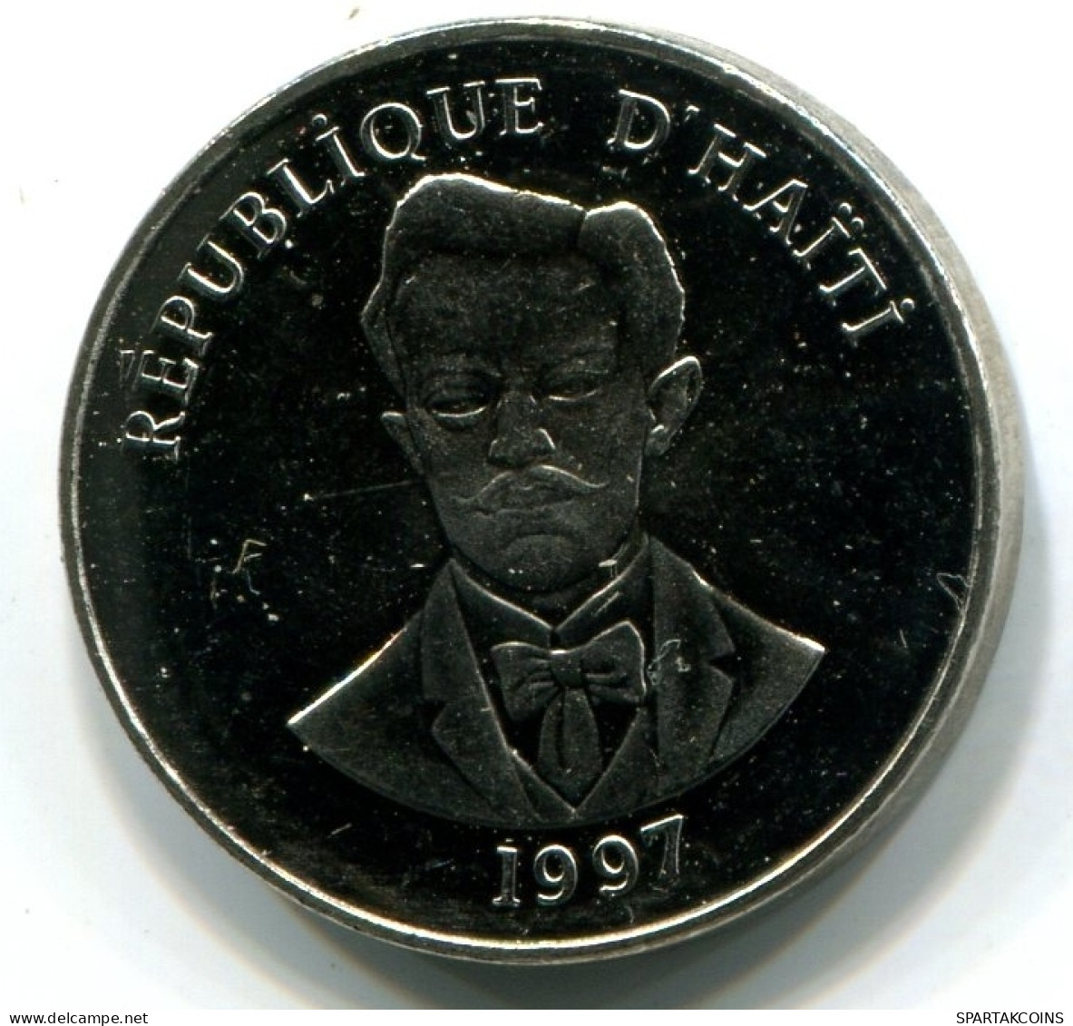 5 CENTIMES 1997 HAITI UNC Coin #W11337.U - Haiti