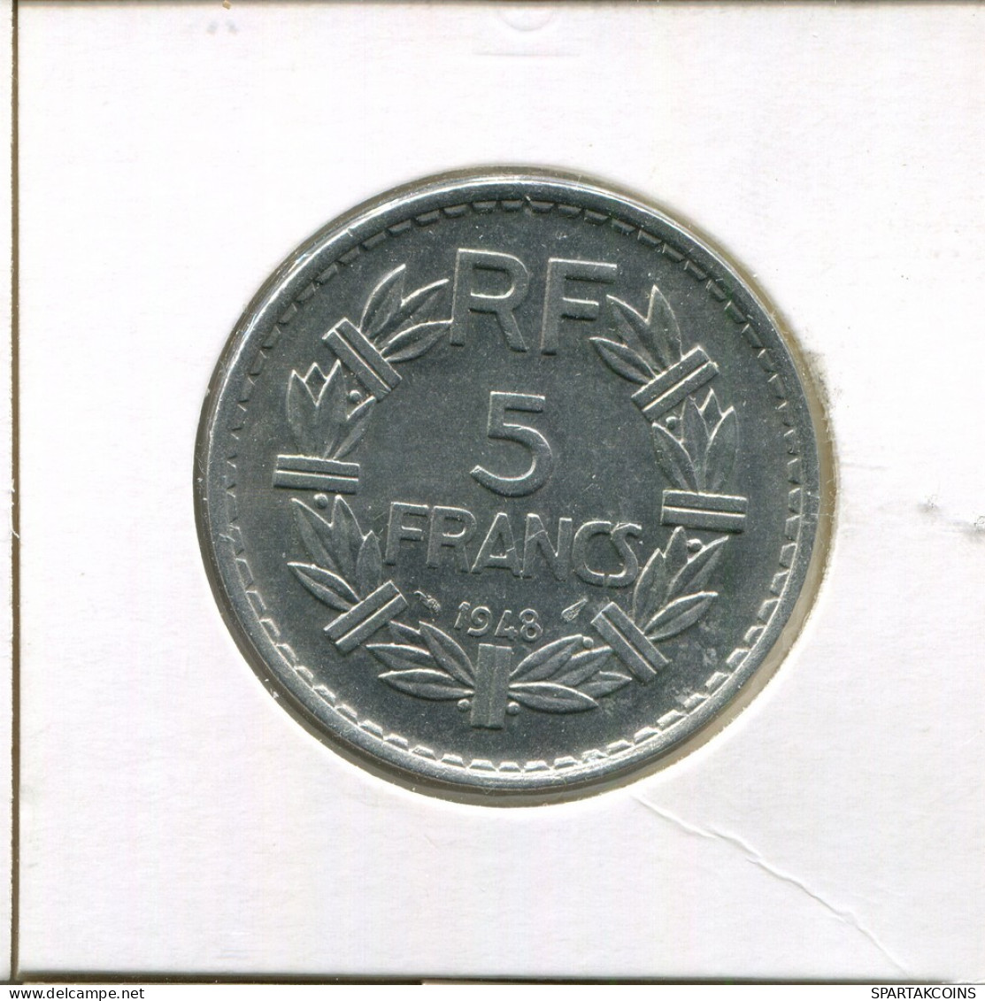 5 FRANCS 1948 FRANKREICH FRANCE Französisch Münze #AK766.D - 5 Francs