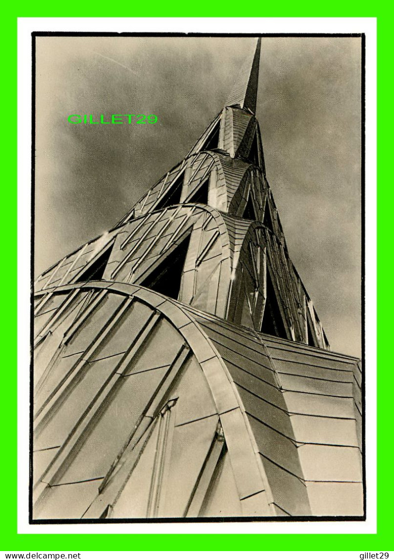 NEW YORK CITY, NY - CHRYSLER BUILDING, 1932 - MARGARET BOURKE-WHITE, 1904-1971 - THE METROPOLITAN MUSEUM OF ART - - Museums