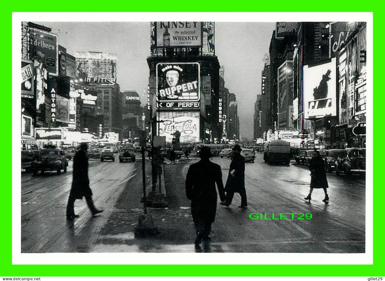 NEW YORK CITY, NY - TIMES SQUARE, 1938 - RUDY BURCKHARDT, 1913 - THE METROPOLITAN MUSEUM OF ART - - Museums