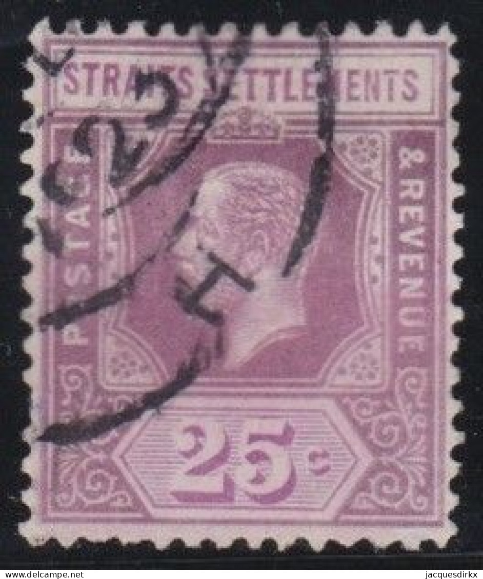 Straits Settlements        .   SG    .   234 (2 Scans)    .  Die  I    .     O      .    Cancelled - Straits Settlements