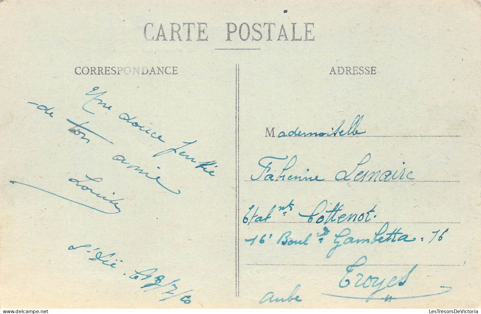 FRANCE - 88 - SAINT DIE - Bombardement Du 27 Décembre 1914 Route D'alsace Du 10e Bataillon - Carte Postale Ancienne - Saint Die