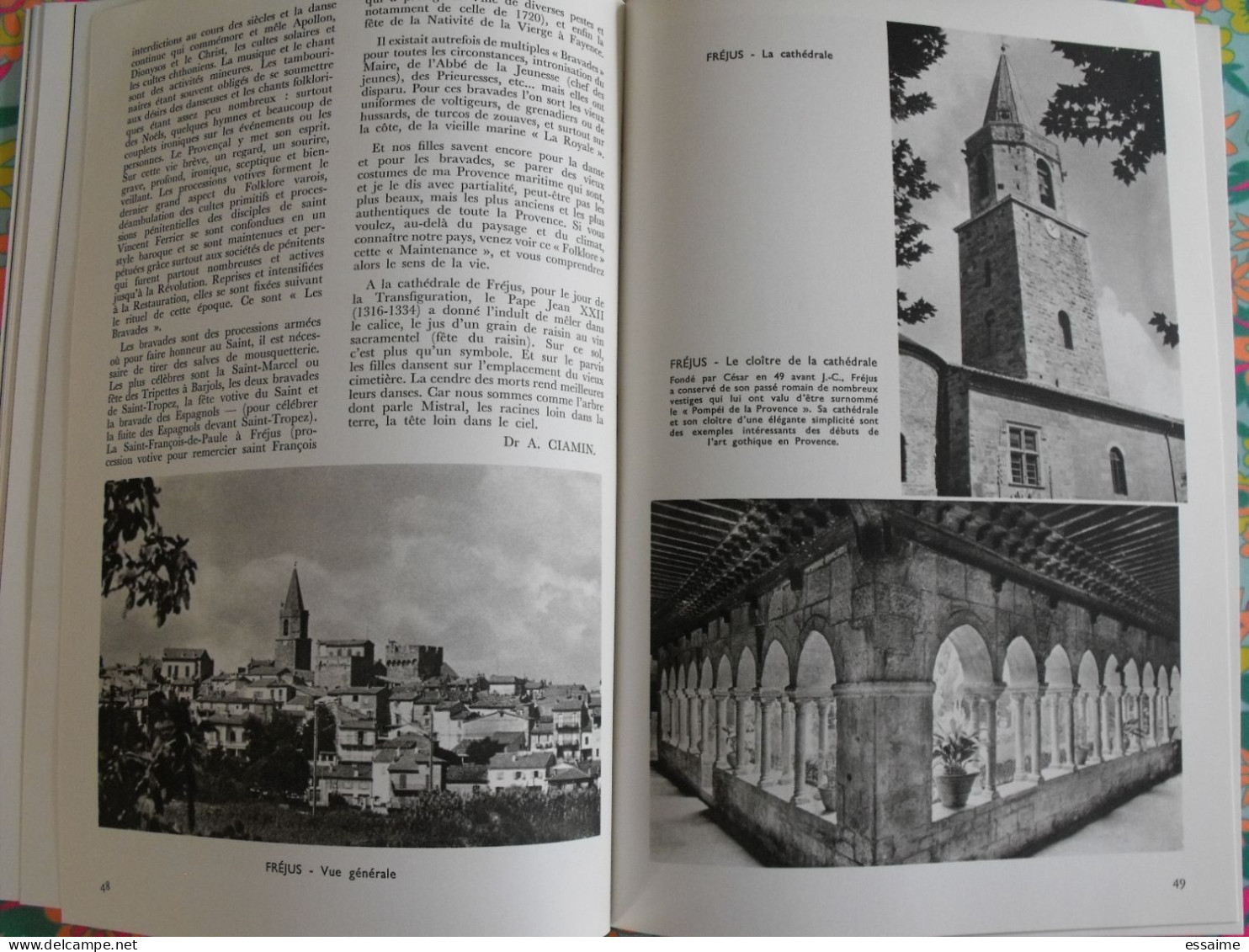 La France à table n° 145. 1970. Var. bandol toulon hyères le lavandou fréjus verdon carces saint-tropez. gastronomie