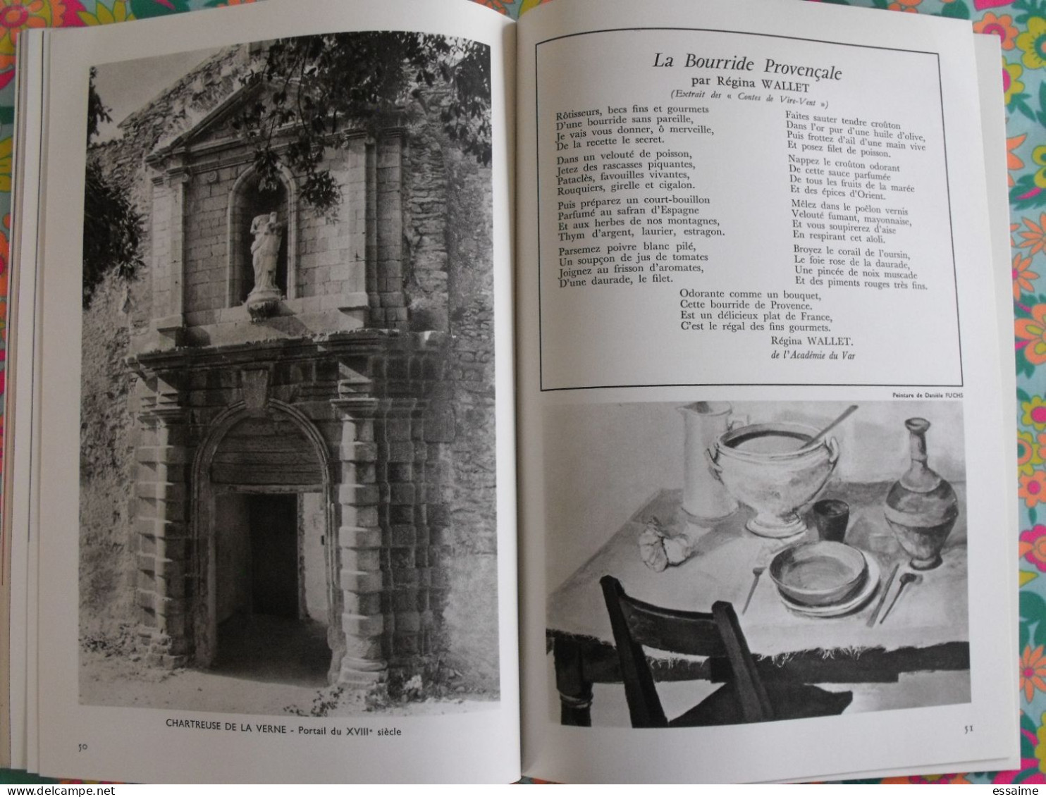 La France à table n° 145. 1970. Var. bandol toulon hyères le lavandou fréjus verdon carces saint-tropez. gastronomie