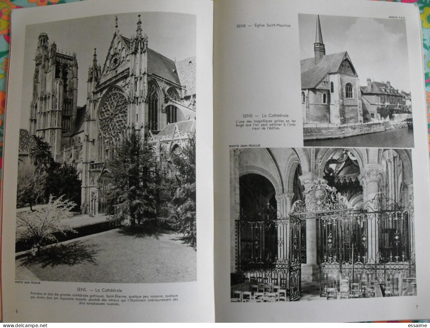 La France à Table N° 123. 1966. Yonne. Auxerre Joigny Sens Pontigny Chablis Tanlay Noyers Vézelay Avallon. Gastronomie - Tourisme & Régions