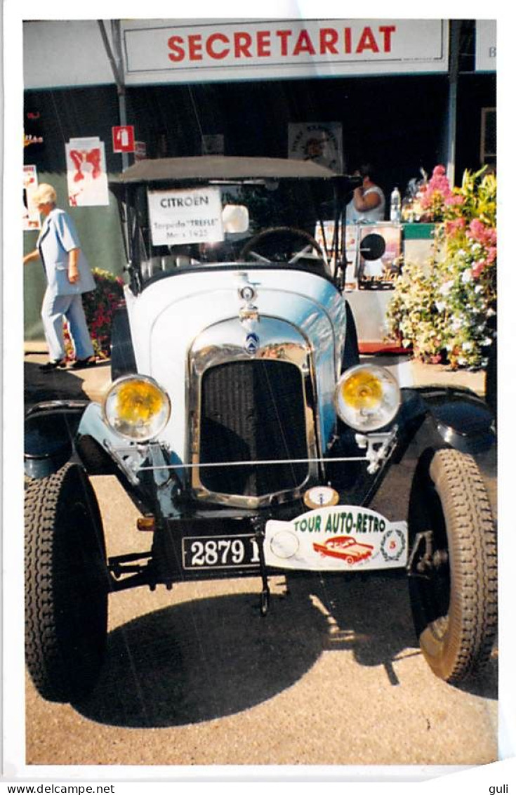 Photo - Originale > Automobiles -Auto Voiture  CITROEN TREFLE Mars 1925  Photo Originale *PRIX FIXE - Auto's