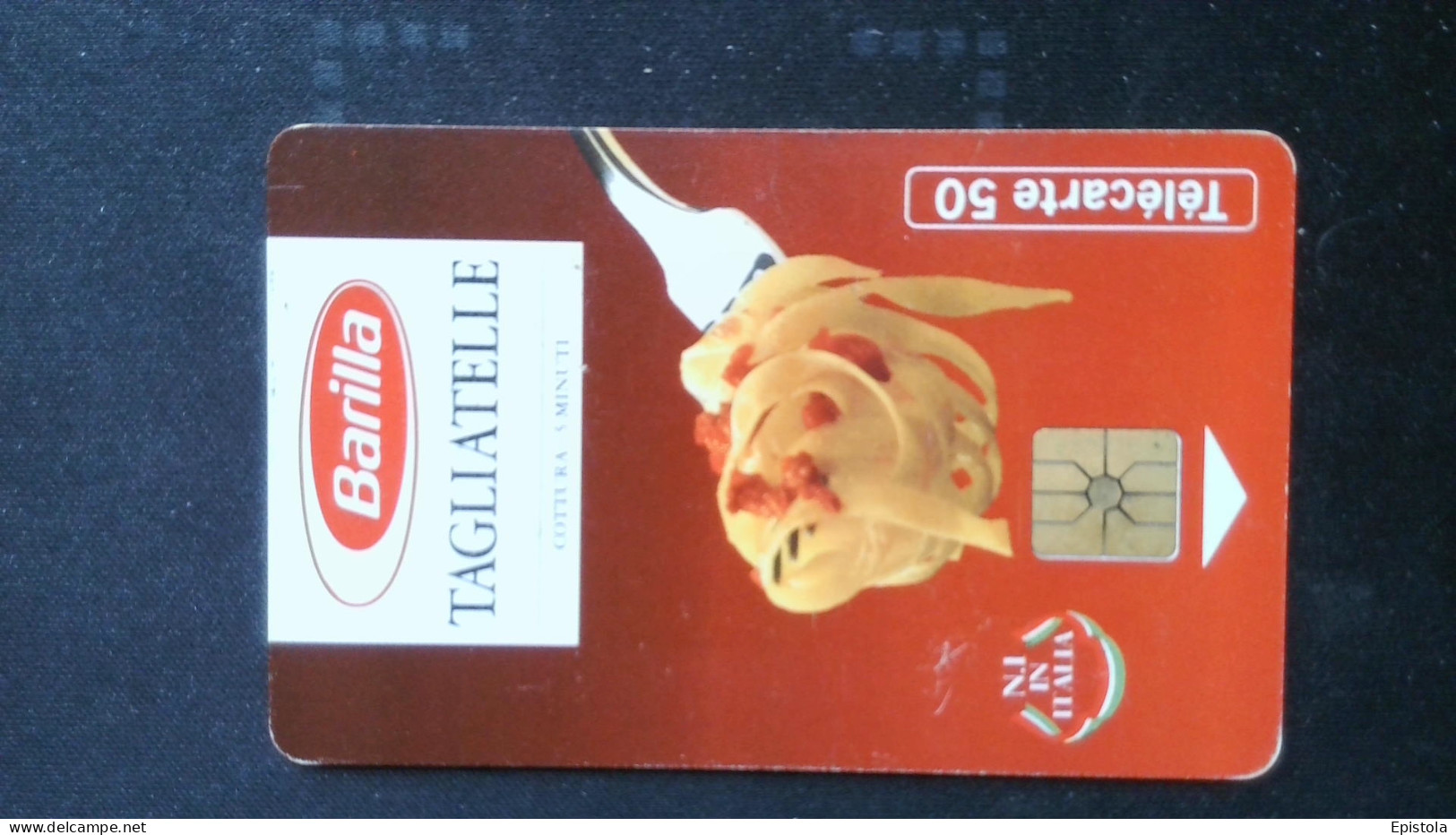 ► France :  Tagliatelle BARILLA   300 000 Ex - Levensmiddelen