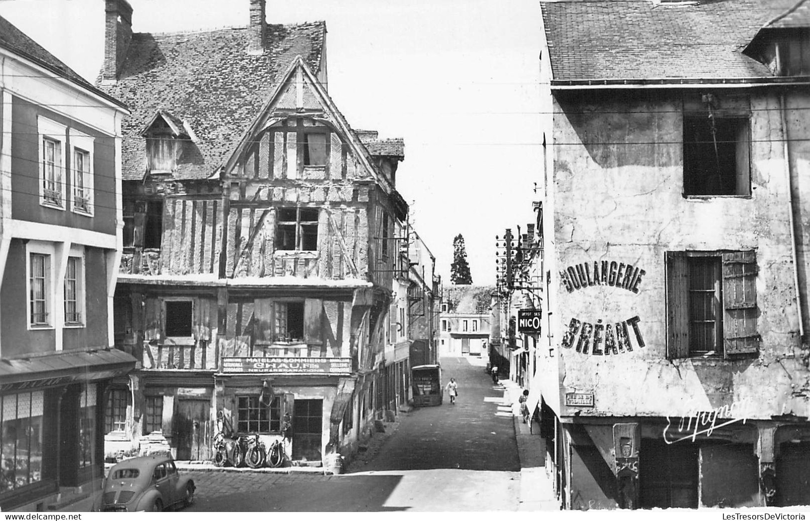 FRANCE - 28 - NOGENT LE ROI - Maisons Du XVe Siècle - Edition E Mignon - Carte Postale Ancienne - Nogent Le Roi