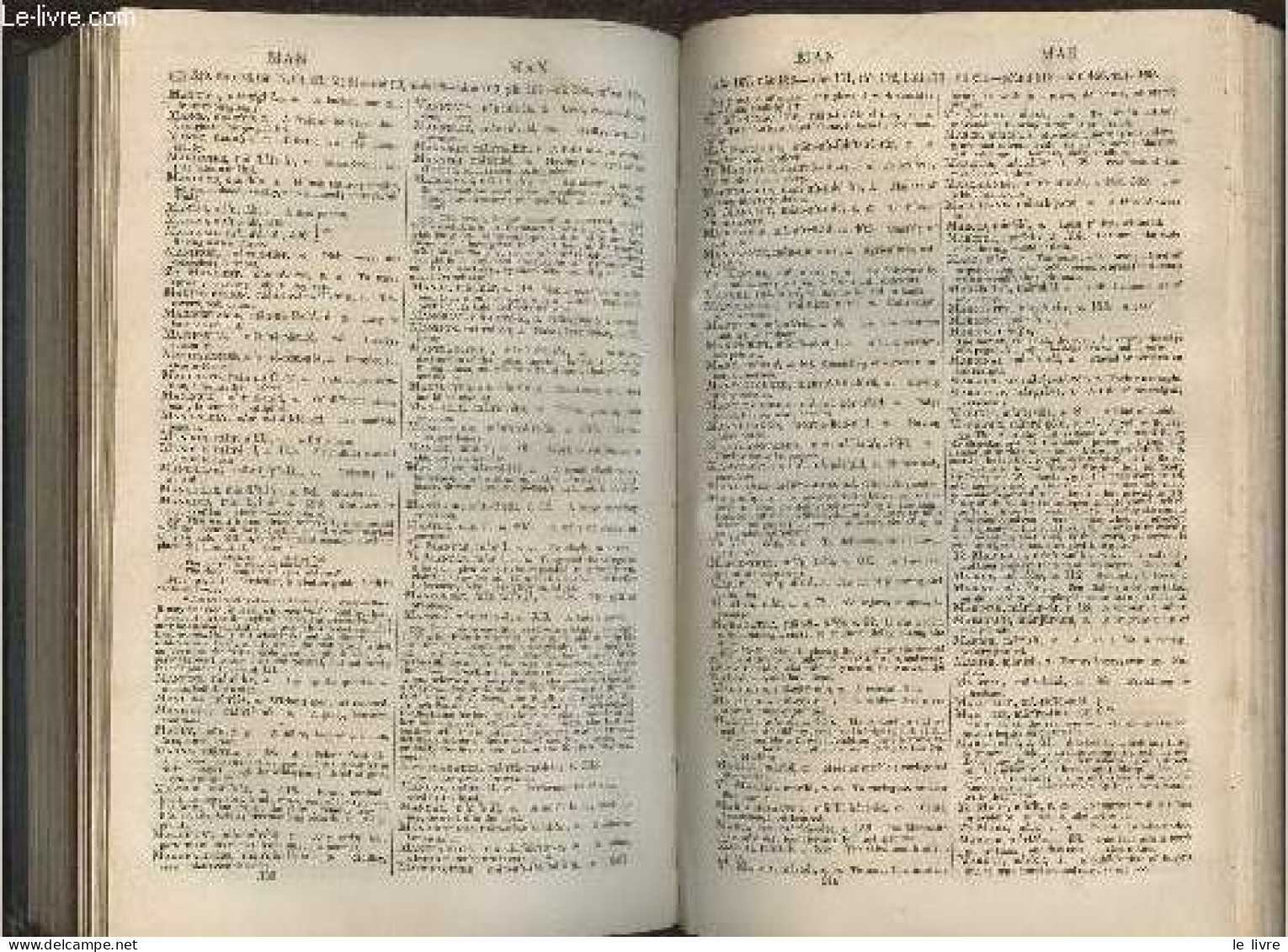 A Critical Pronouncing Dictionary And Expositor Of The English Language To Xhich Are Prefixed Principles Of English Pron - Dictionnaires, Thésaurus