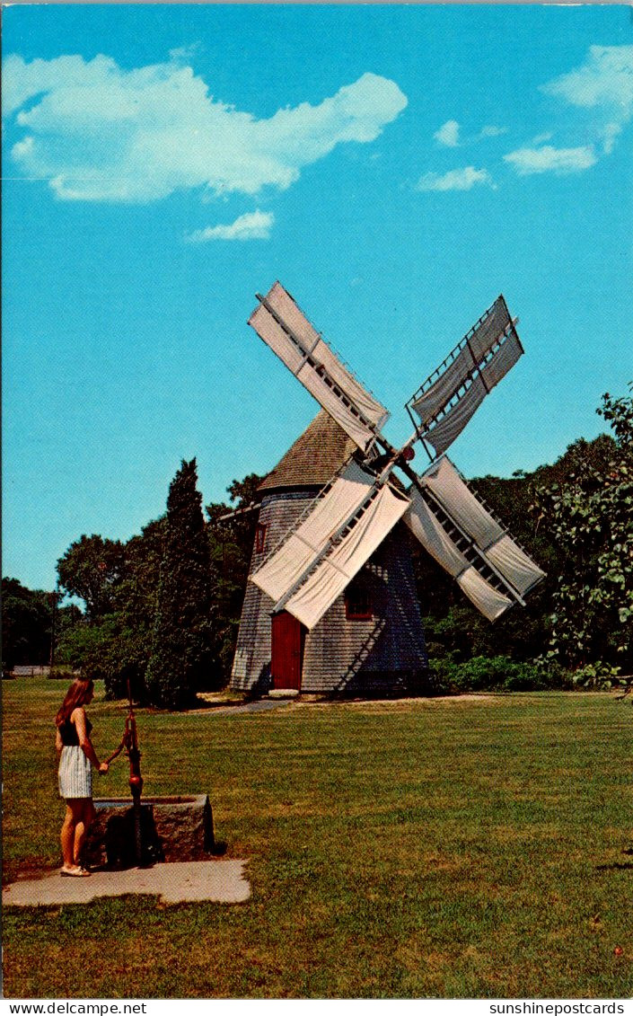 Massachusetts Cape Cod Eastham The Windmill - Cape Cod