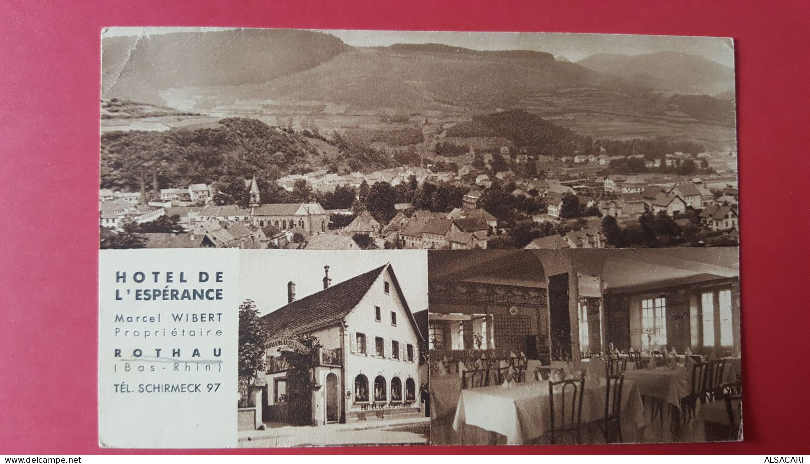 Rothau , Hotel De L'esperence - Rothau