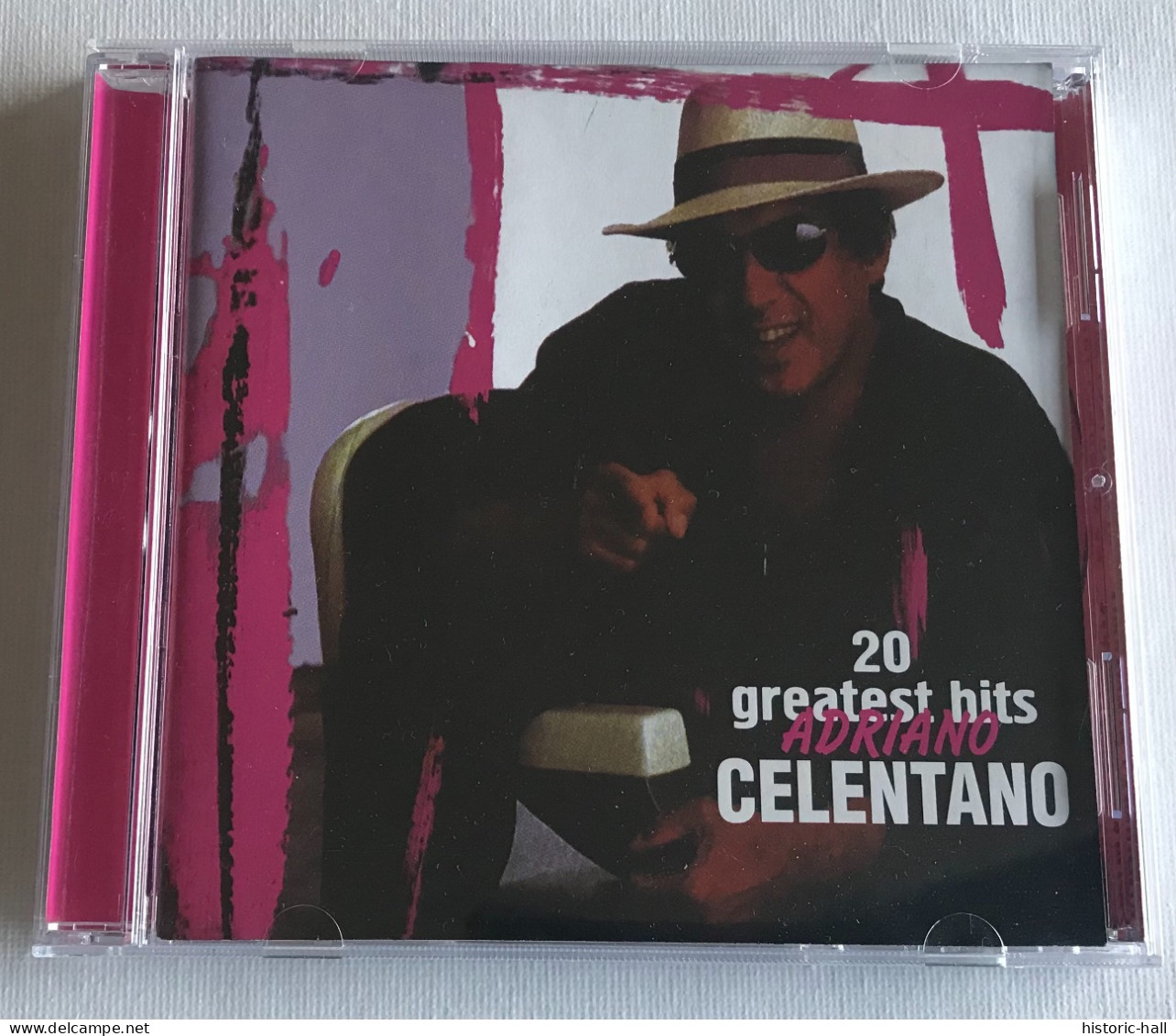 ADRIANO CELENTANO - 20 Greatest Hits - CD - 2005 - Russian Press - Autres - Musique Italienne