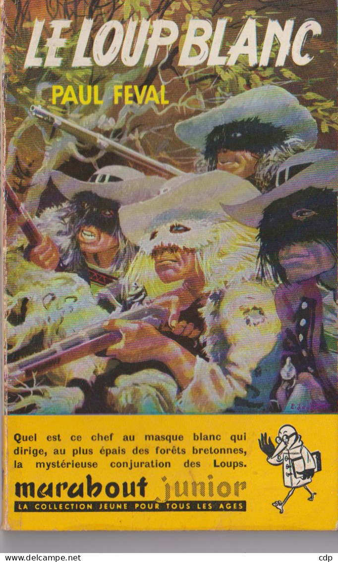 Marabout Junior    18    Le Loup Blanc - Autores Belgas