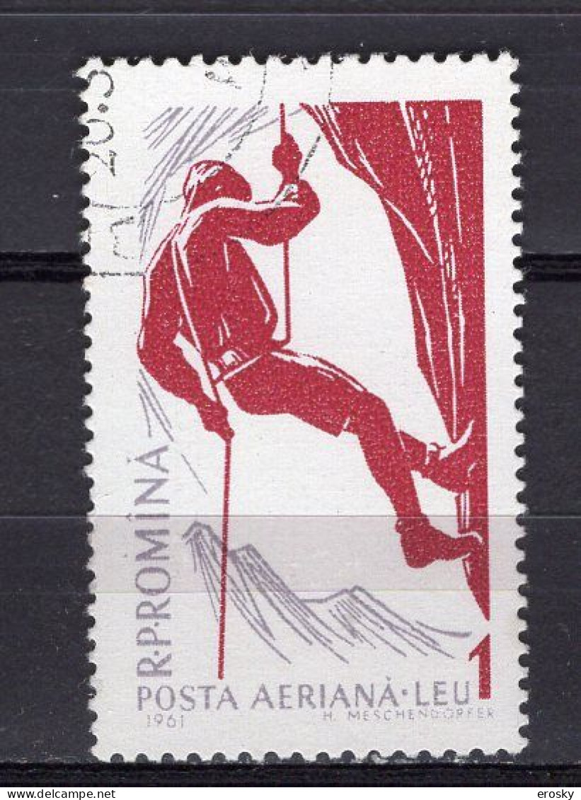 S2675 - ROMANIA ROUMANIE AERIENNE Yv N°132 - Oblitérés