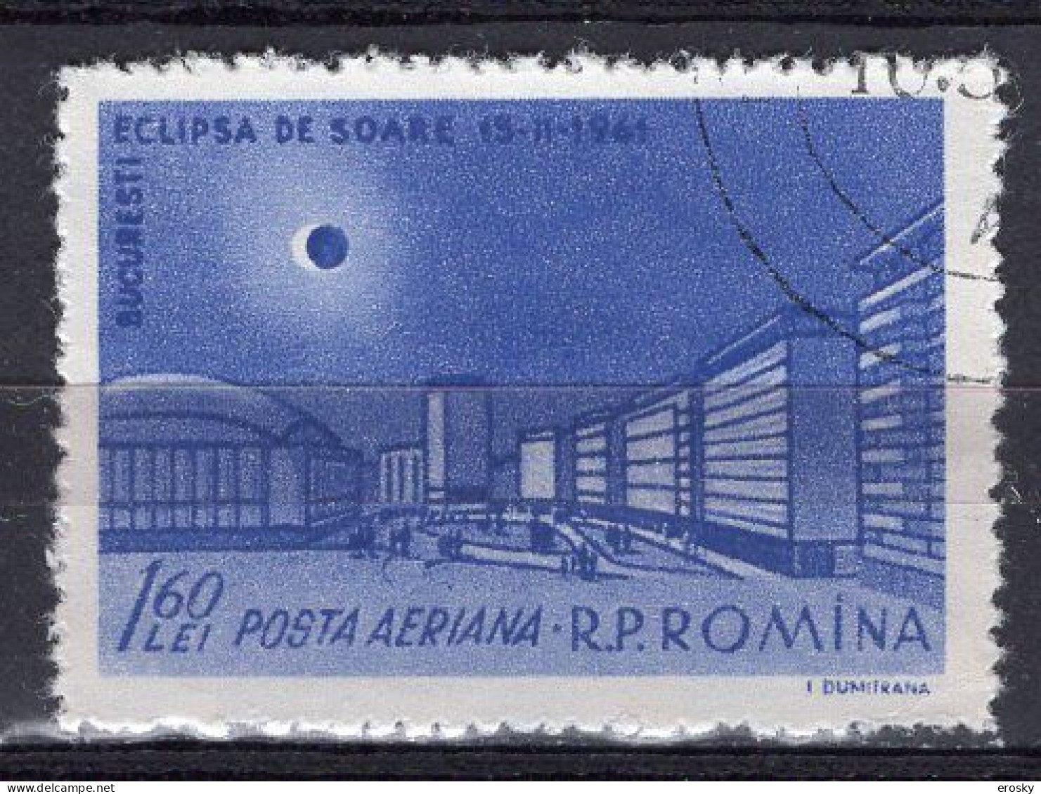 S2680 - ROMANIA ROUMANIE AERIENNE Yv N°144 - Oblitérés