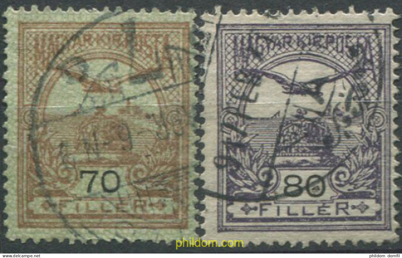 700973 USED HUNGRIA 1914 MOTIVOS VARIOS - Nuovi