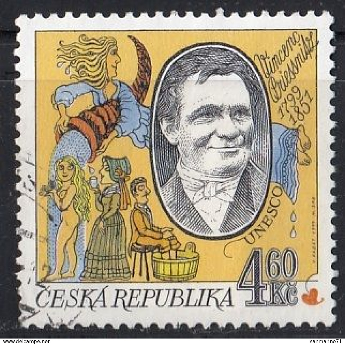 CZECH REPUBLIC 227,used,falc Hinged - Used Stamps