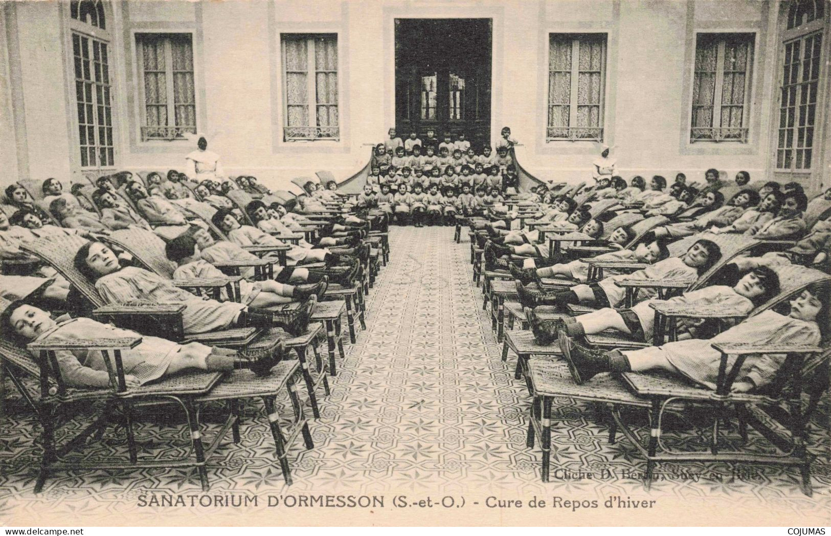 93 - ORMESSON - S14809 - Sanatorium - Cure De Repos D'Hiver - L23 - Ormesson Sur Marne