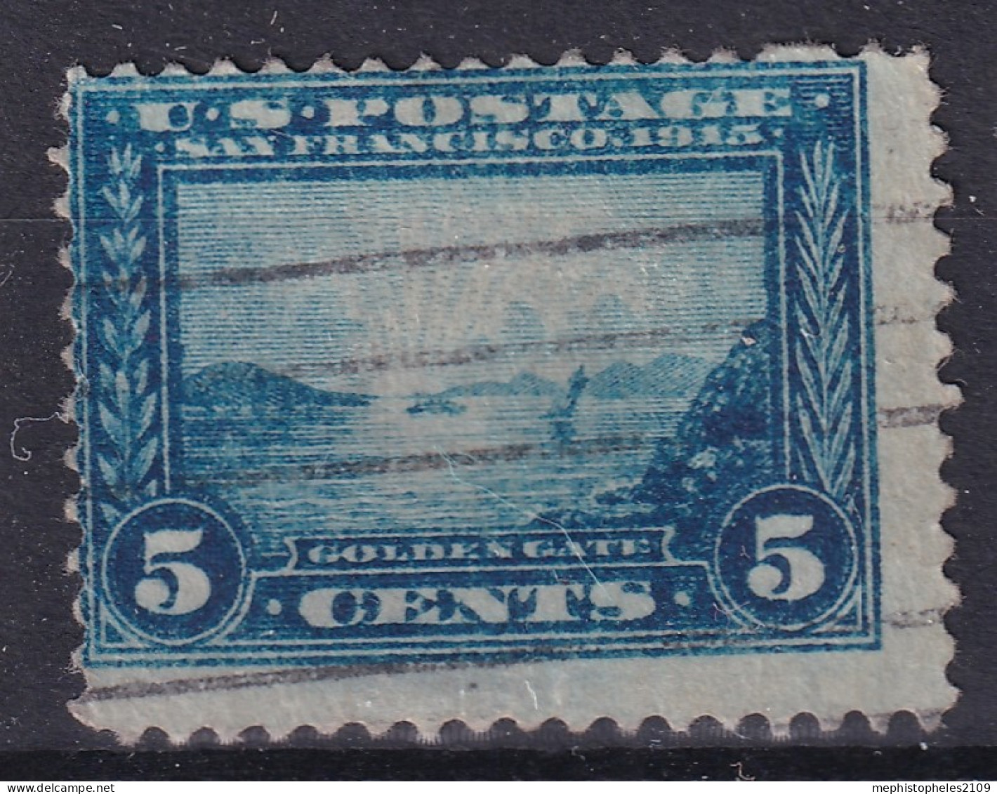 USA 1913 - Canceled - Sc# 399 - Gebraucht