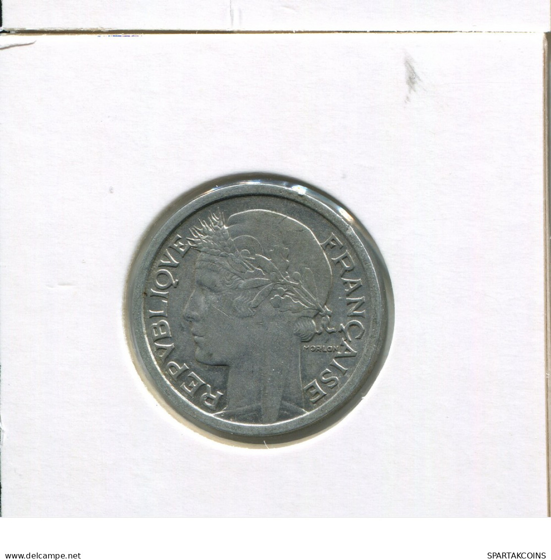 1 FRANC 1958 FRANCIA FRANCE Moneda #AN300.E - 1 Franc