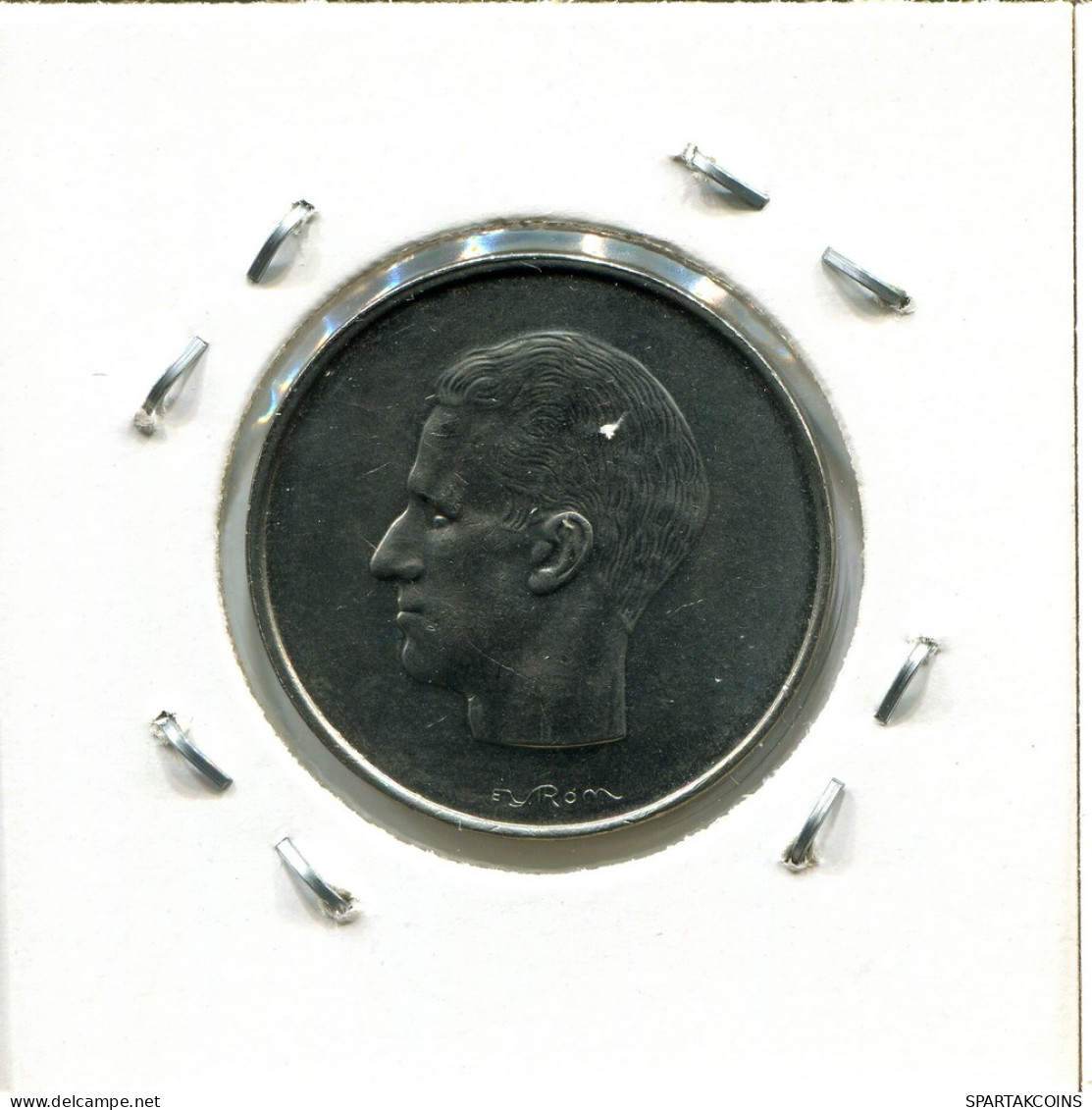 10 FRANCS 1975 Französisch Text BELGIEN BELGIUM Münze #BA649.D - 10 Francs