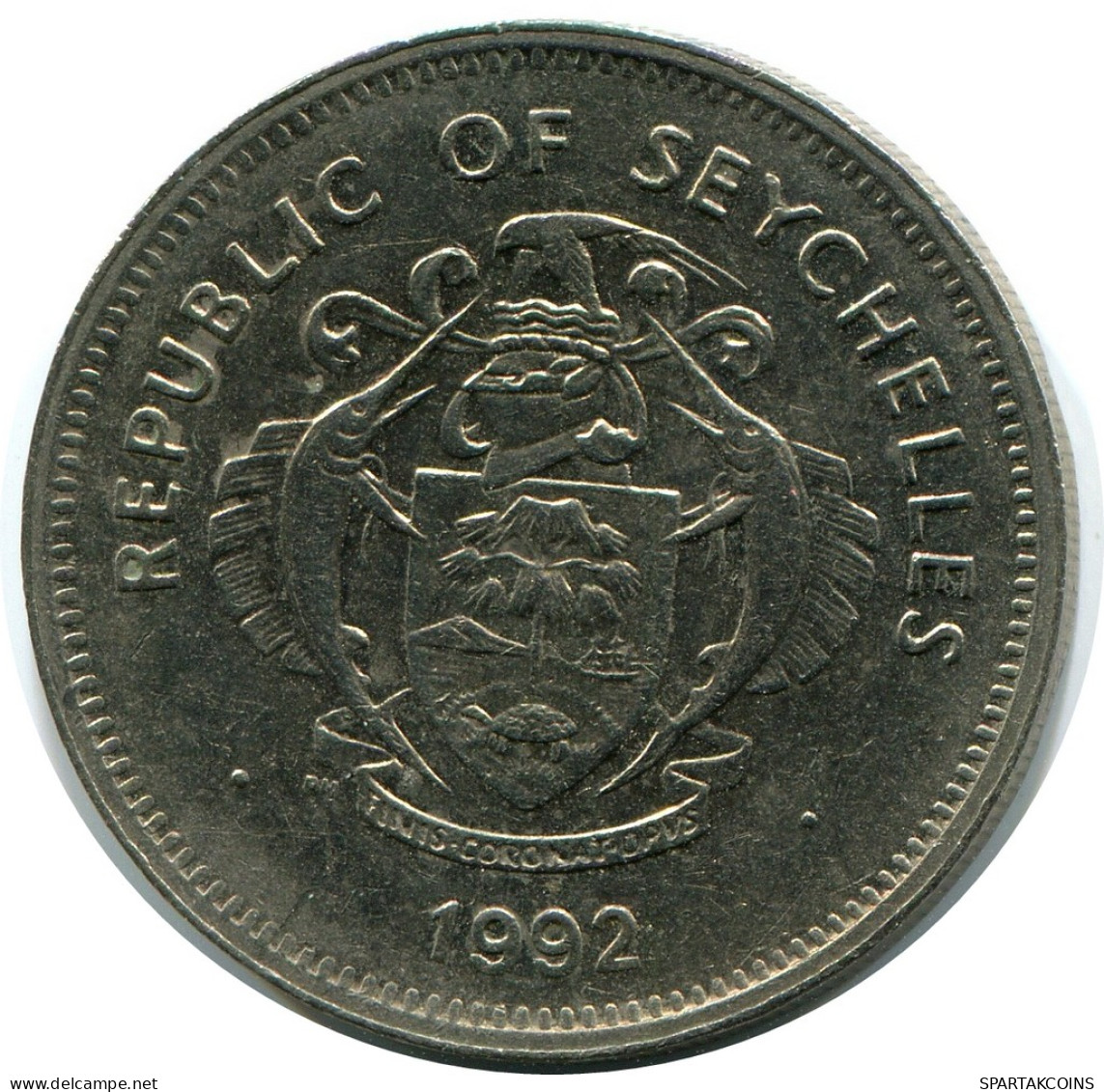 1 RUPEE 1992 SEYCHELLES Pièce #AZ243.F - Seychelles