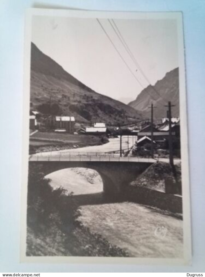 Cpsm L'Argentiere.Pont De La Gironde - L'Argentiere La Besse