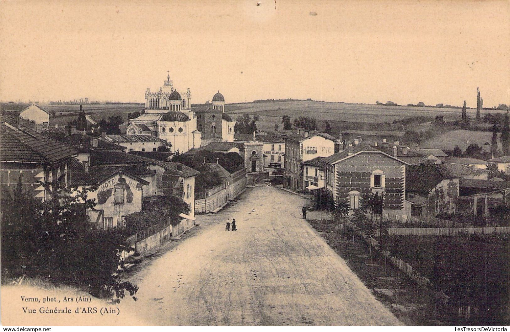 FRANCE - 01 - Vue Générale D'Ars -  Carte Postale Ancienne - Ars-sur-Formans