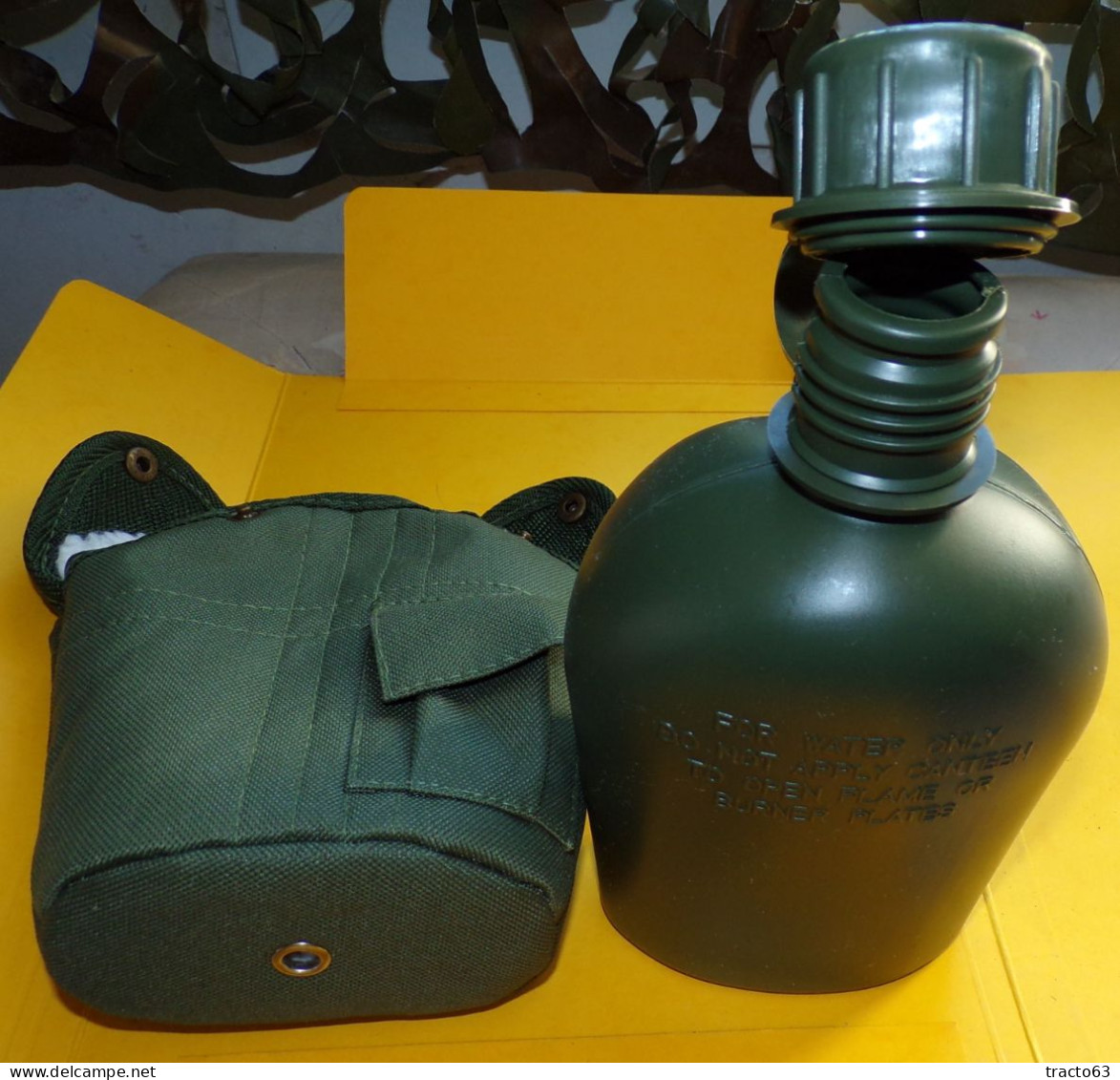 Gourde militaire US, kaki, 1 l