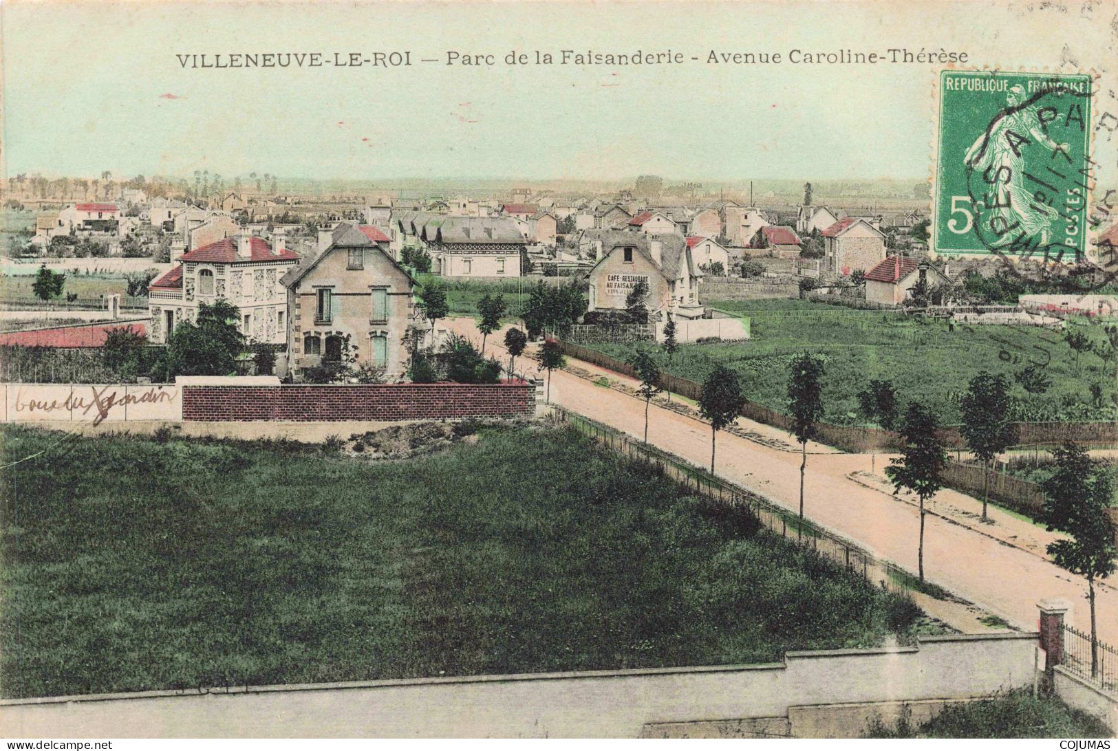 94 - VILLENEUVE LE ROI - S14890 - Parc De La Faisanderie - Avenue Caroline Thérèse - L23 - Villeneuve Le Roi