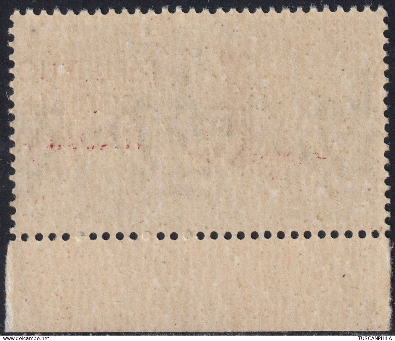 1,25 L. Soprastampa A Cavallo Sass 21gad Bdf Centrato MNH** Lusso - Eilsendung (Eilpost)