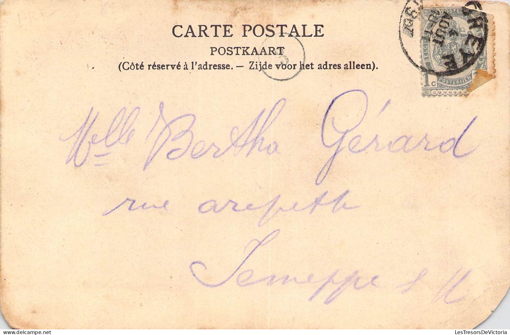BELGIQUE - LENS SUR GEER - Moulin - Editeur D Mangon Poitevin - Carte Postale Ancienne - Autres & Non Classés