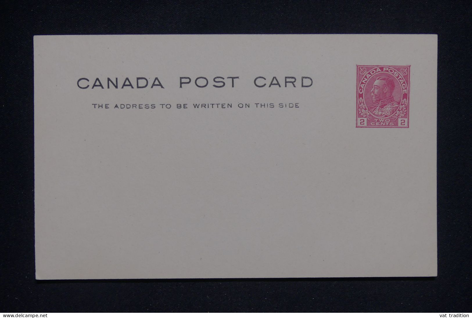 CANADA - Entier Postal Non Circulé - L 143294 - 1903-1954 Rois