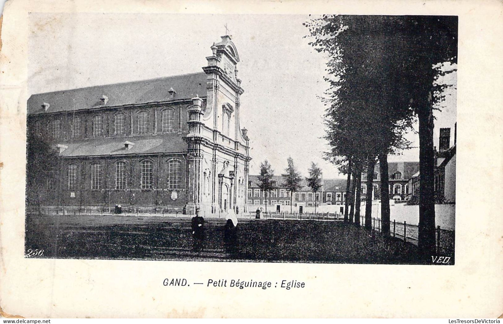 BELGIQUE - GAND - Petit Béguinage - Eglise - Carte Postale Ancienne - Sonstige & Ohne Zuordnung