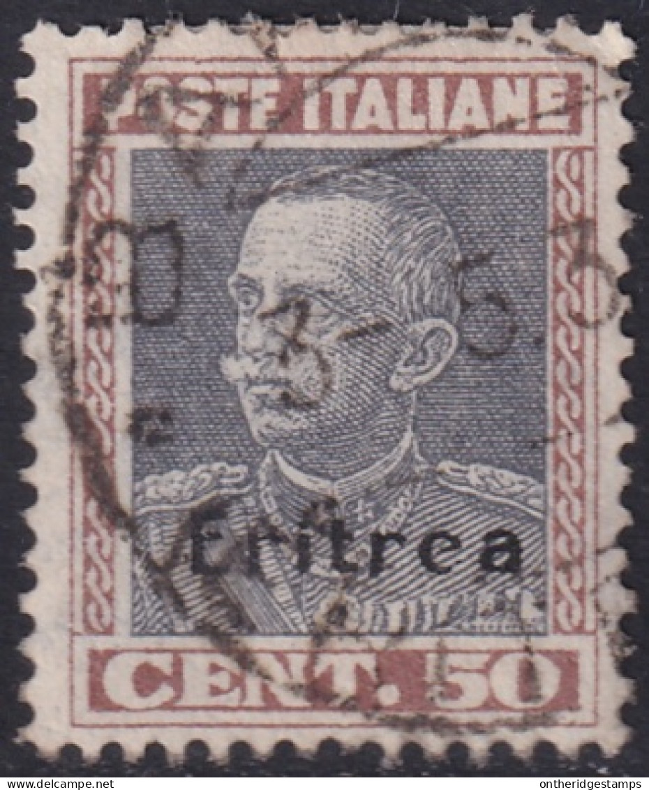 Eritrea 1928 Sc 108 Sa 128 Used - Eritrée