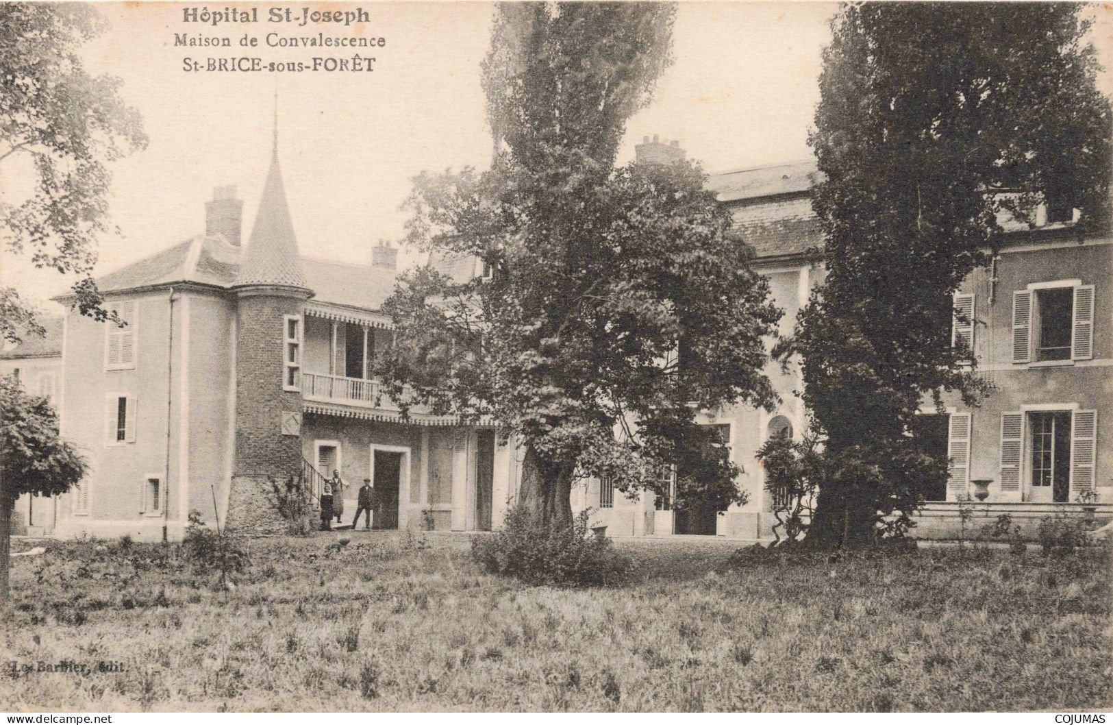 95 - ST BRICE SOUS FORET - S14995 - Hôpital St Joseph Maison De Convalescence - L1 - Saint-Brice-sous-Forêt